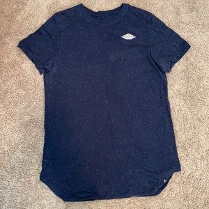 Navy Jordan t shirt